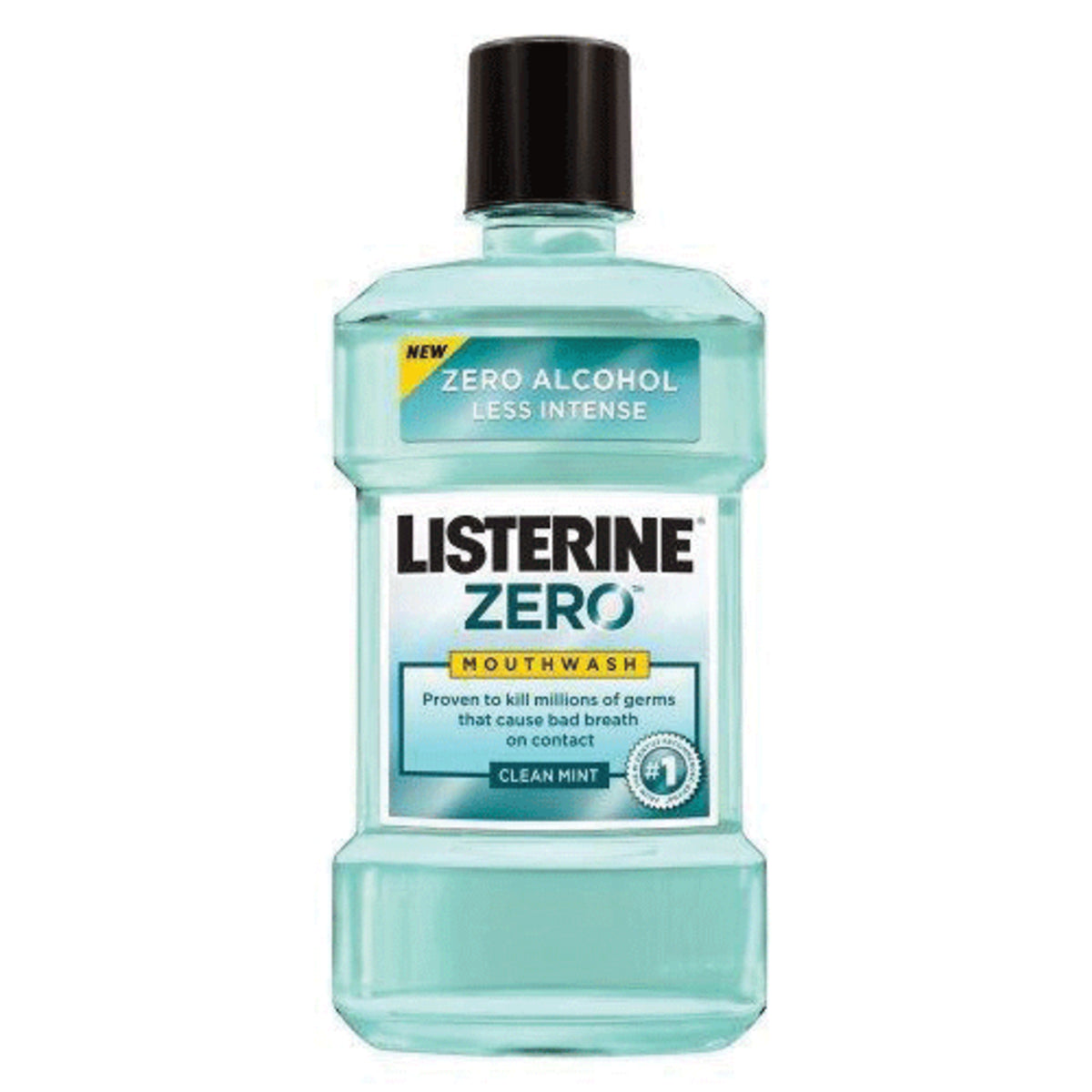 Warner Lambert J&J Dental 42830 Listerine Zero Clean Mint Mouthwash 3.2 Oz 24/Pk Warner Lambert J&J Dental 42830 Listerine Zero Clean Mint Mouthwash 3.2 Oz 24/Pk